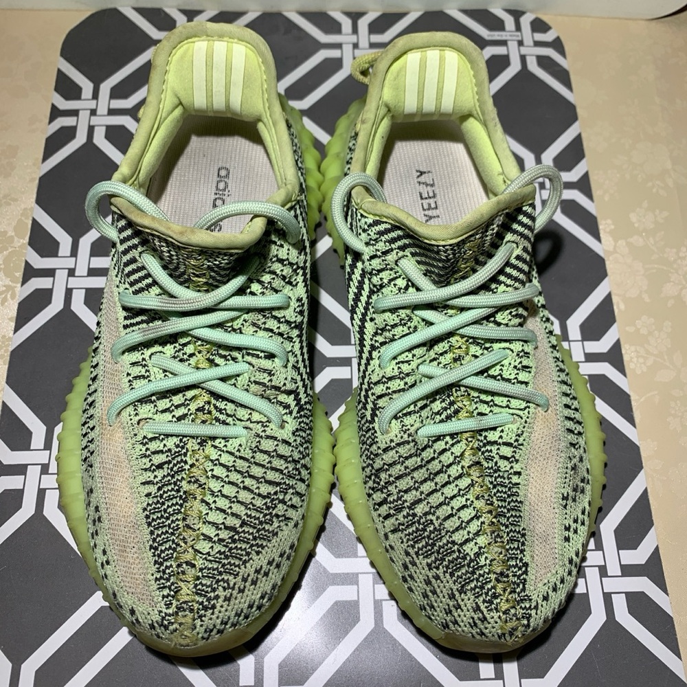 Size 4 - adidas Yeezy Boost 350 V2 Yeezreel Non-Reflective